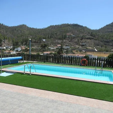 Prázdninový dům Vivelorural Casa En Valle De Chira Con Piscina San Bartolomé