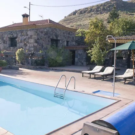 Prázdninový dům Vivelorural Casa En Valle De Chira Con Piscina *