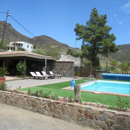 Ferienhaus Vivelorural Casa En Valle De Chira Con Piscina *