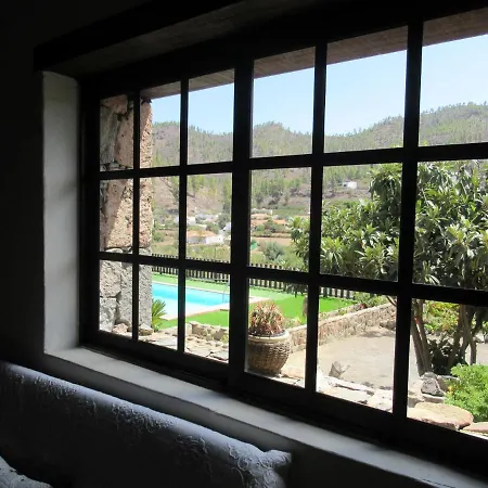 Prázdninový dům Vivelorural Casa En Valle De Chira Con Piscina San Bartolomé