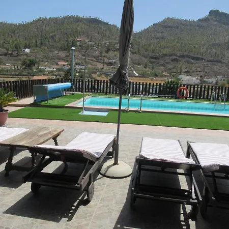 Vivelorural Casa En Valle De Chira Con Piscina * San Bartolomé