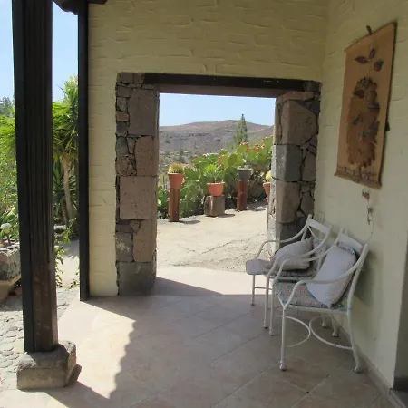 Prázdninový dům Vivelorural Casa En Valle De Chira Con Piscina San Bartolomé